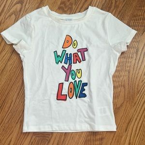 Do What You Love Princess Polly Graphic Tee
